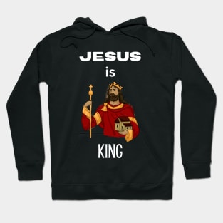 Jesus is King Hoodie